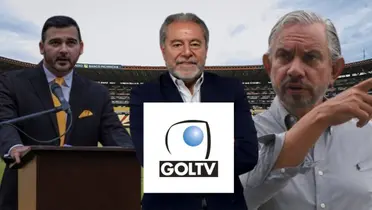 Antonio Álvarez, Isaac Álvarez y José Pileggi (Foto tomada de: Alcaldía de Guayaquil/Gol TV/Primicias)