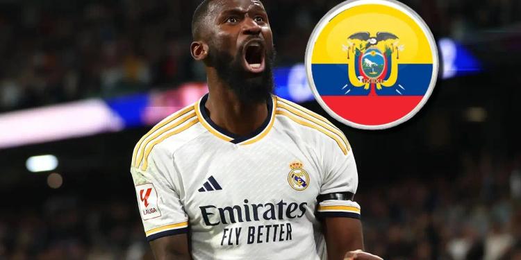 El defensa ecuatoriano al que compararon en Inglaterra con Antonio Rudiger, del Real Madrid y no es Pacho