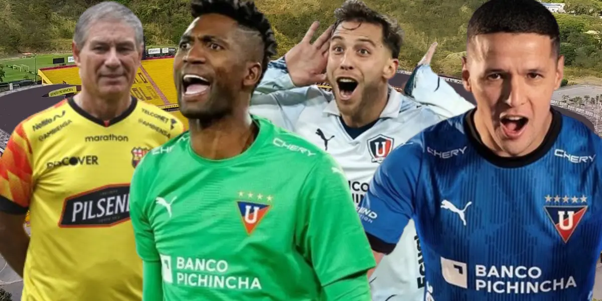 Los jugadores de Liga de Quito que generaron preocupación en Ariel Holan