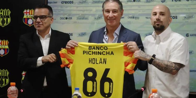 Mientras Holan ha sido ratificado pase lo que pase, los jugadores que dejarían Barcelona SC