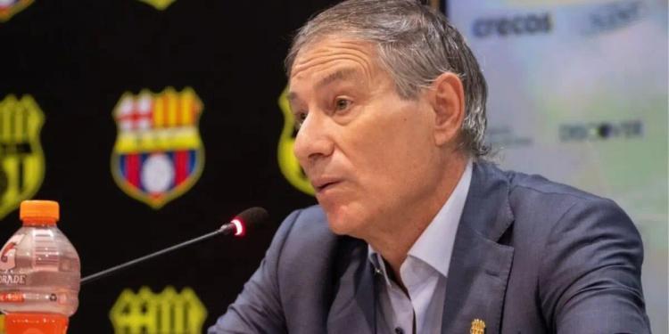 Desde Argentina, la pésima noticia que Ariel Holan dio al mundo Barcelona SC