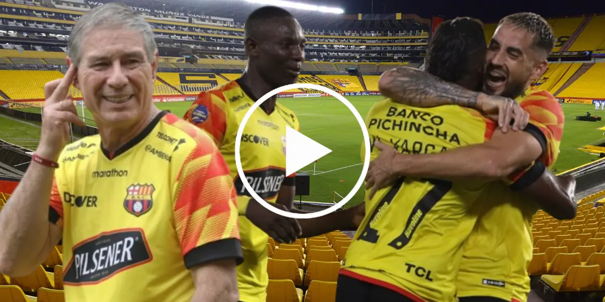 (VIDEO) Hasta dejó al arquero en el suelo, el golazo de Fydriszewski con el que BSC asegura Sudamericana