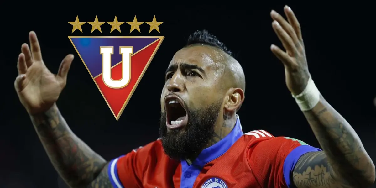 Lo quieren para reemplazar a Arturo Vidal en la Selección de Chile y Liga de Quito lanzó una oferta para contratarlo