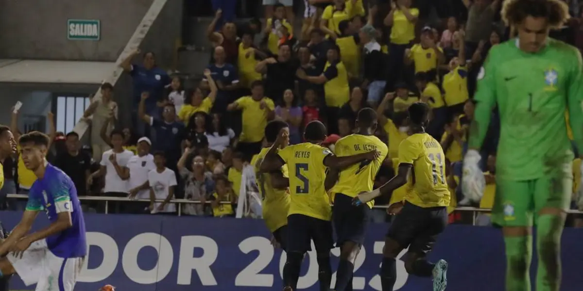 Aunque Brasil alzó el trofeo, este crack ecuatotoriano les mandó un aviso