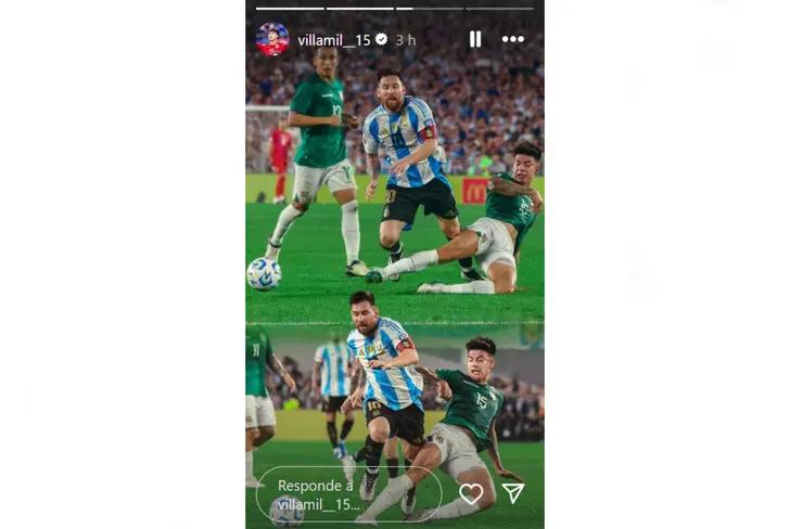 Tomado del Instagram de Gabriel Villamil