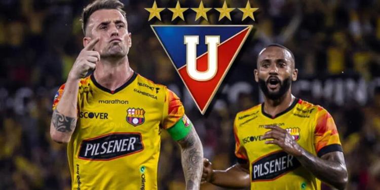 El jugador que pudo llegar a Barcelona SC pero se durmieron, vale USD 450 mil y LDU lo quiere