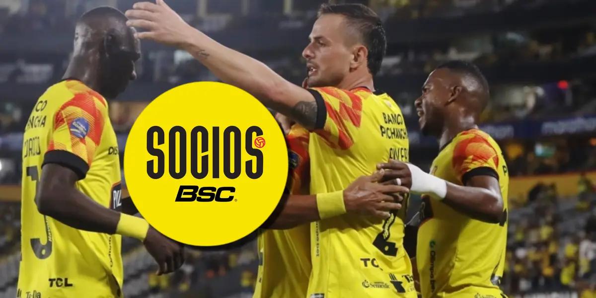 Barcelona SC / Foto: API