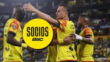 Barcelona SC / Foto: API