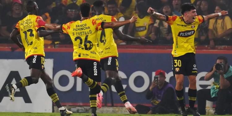 (VIDEO) No se vivía con Holan, así fue el festejo de Barcelona SC tras ganarle a Emelec en camerinos