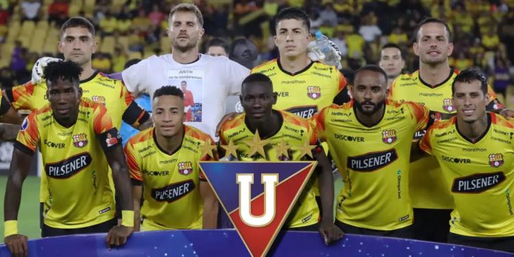 Vale USD 700 mil y solo ha hecho un gol en Barcelona SC, puede llegar gratis a Liga de Quito