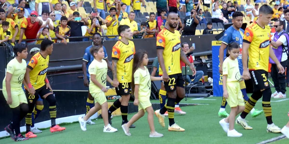 Barcelona SC / Foto: API