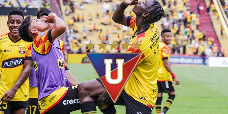 El jugador de Liga de Quito que hizo 8 goles en un partido, los mismos que BSC a Cumbayá