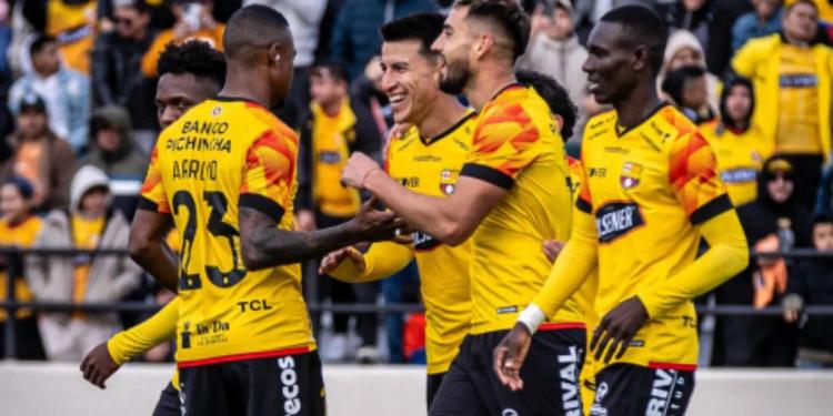 Solo hizo goles en amistosos y Mortero Castillo le bajó el pulgar en Barcelona SC el 2025