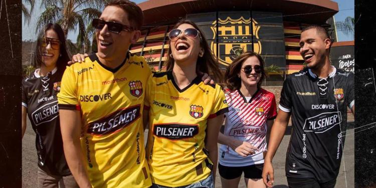 Lo que cuesta la camiseta del Centenario de Barcelona SC, los hinchas se sorprendieron