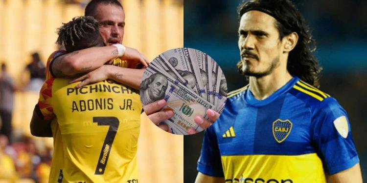 El jugador de 750 mil dólares por el que se pelean Barcelona SC y Boca Juniors