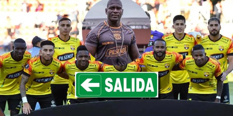 No dio la talla en Barcelona SC y Segundo Castillo lo mandó,  vale 400 mil dólares