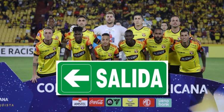 Se filtró la lista de jugadores que Mortero Castillo quiere mandar de Barcelona SC