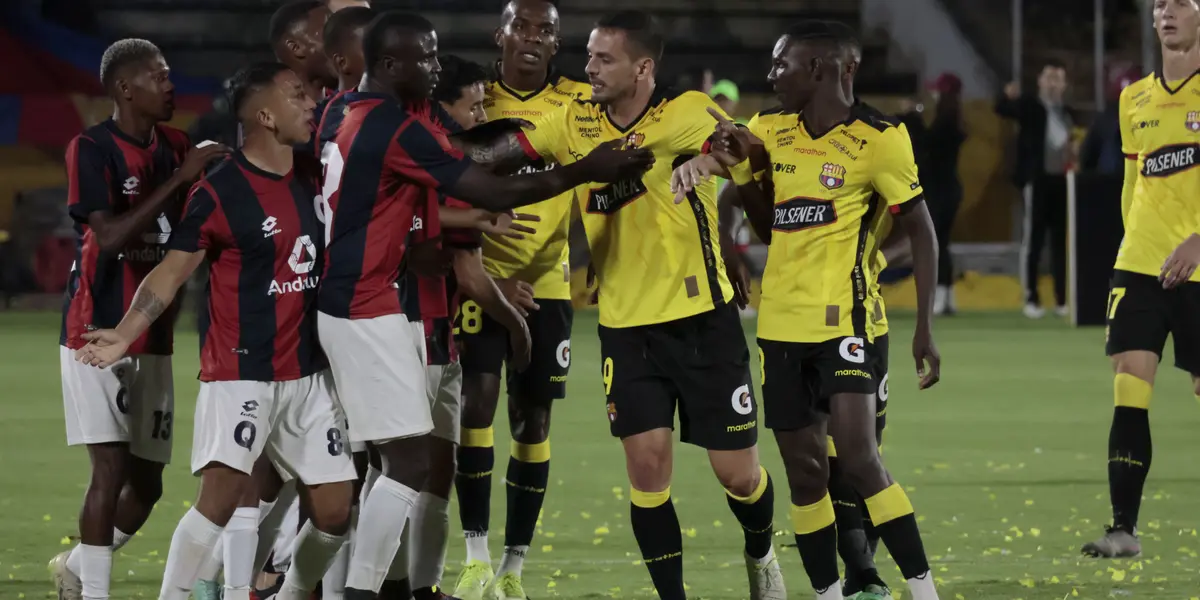 El jugador de Barcelona SC que contra Emelec la rompió, pero ante Deportivo Quito fue un fracaso