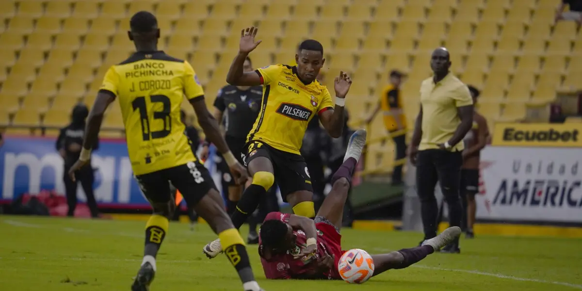 El jugador de Barcelona SC que hizo desesperar a Segundo Castillo y le gritó en pleno partido ante Mushuc Runa