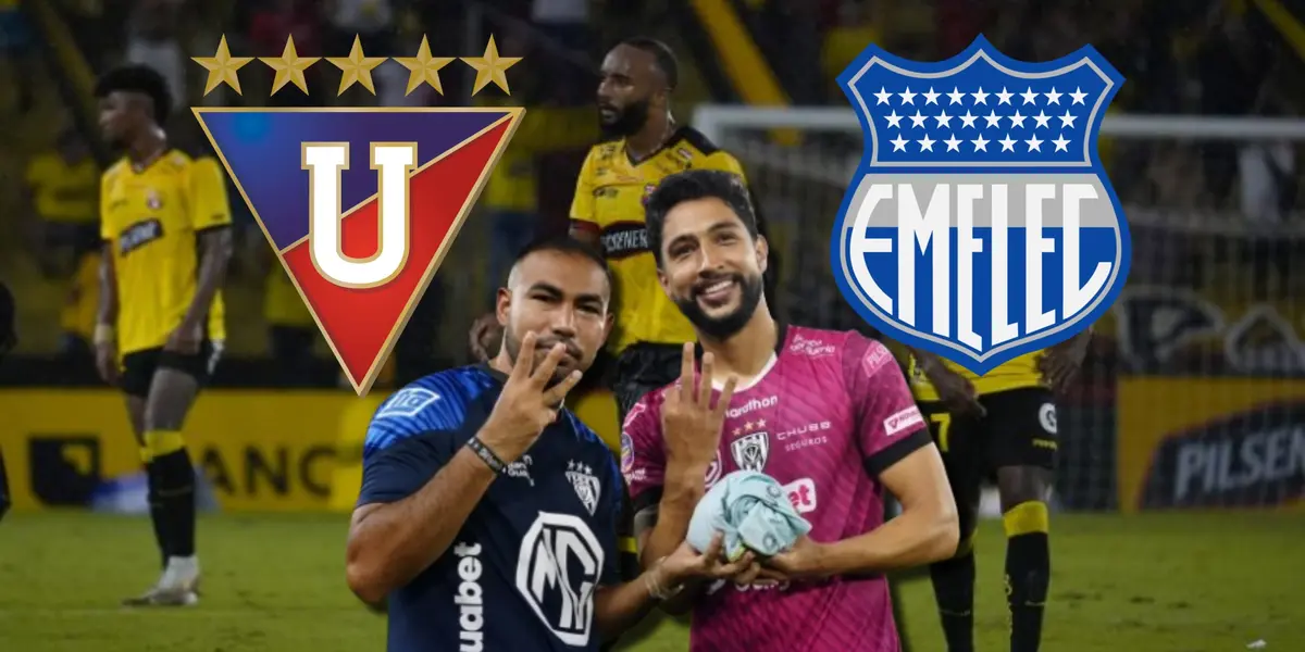 Ni Liga de Quito ni Emelec pudieron, mira cuántas veces le ha goleado IDV a Barcelona SC en el Monumental