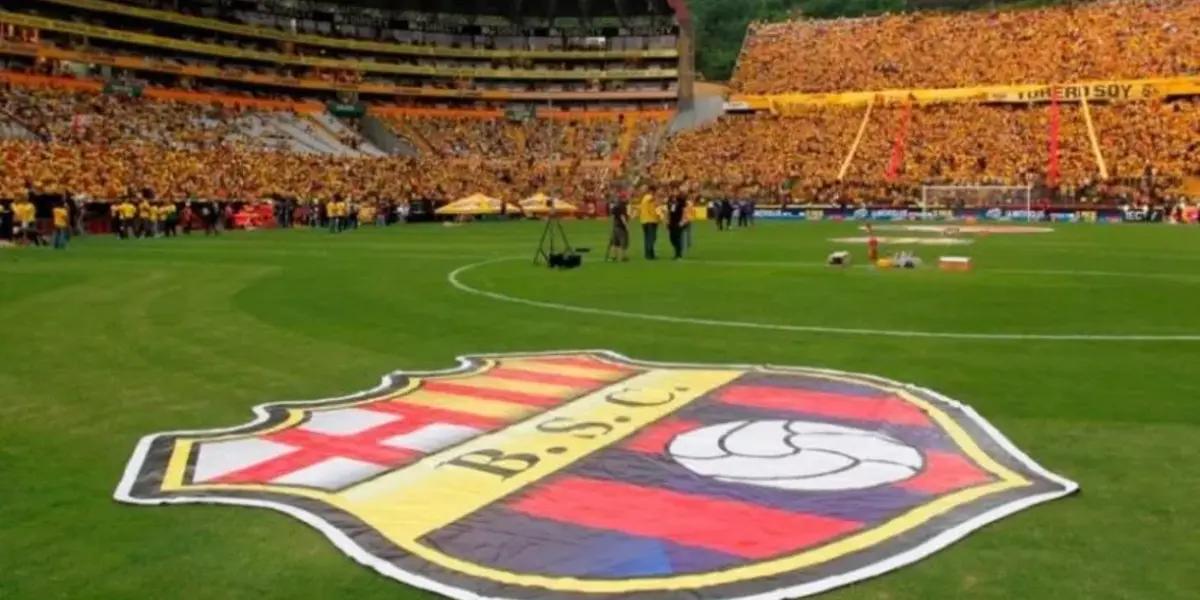 Barcelona SC / Foto: Olé