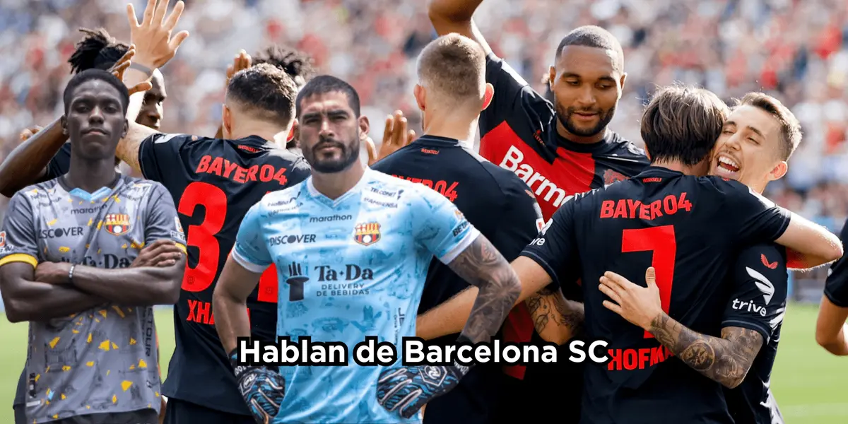Barcelona SC rompe barreras y sorprendió lo que dijeron en Colombia