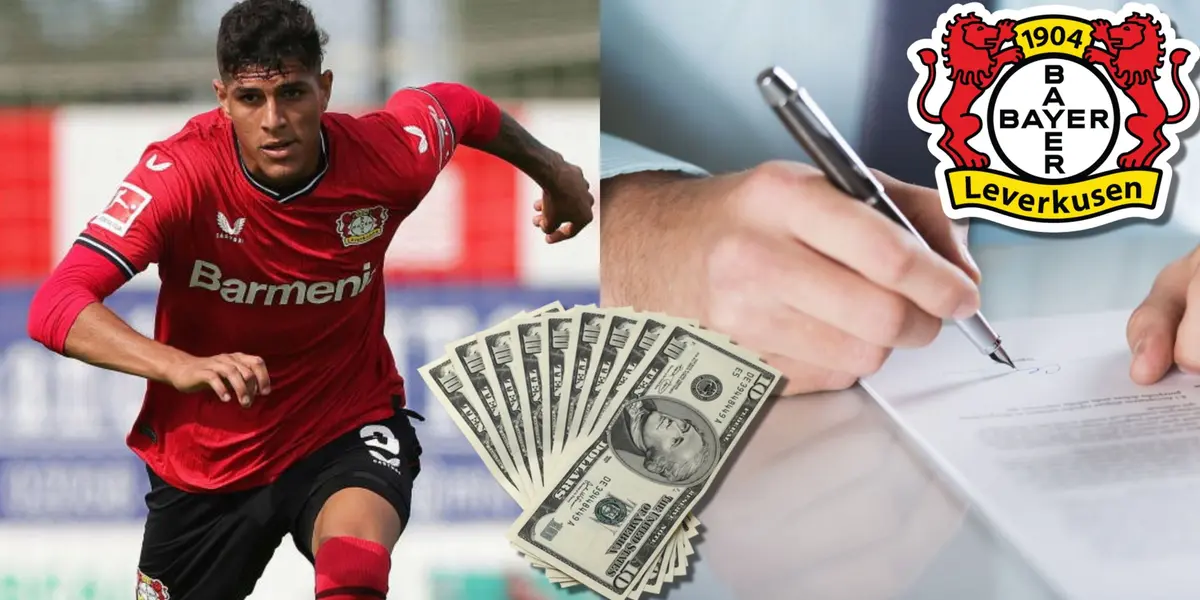 Bayer Leverkusen quiere tener a Piero Hincapié por varias temporadas más y están dispuestos a mejorarle el salario en el club