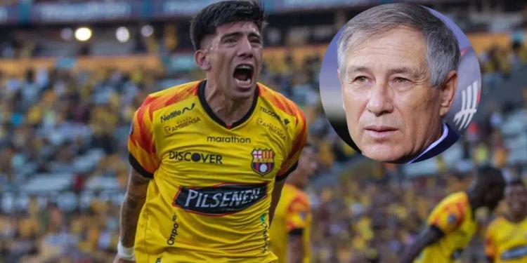 La respuesta de Braian Oyola cuando le dijeron que estaba en la lista negra de Holan en Barcelona SC