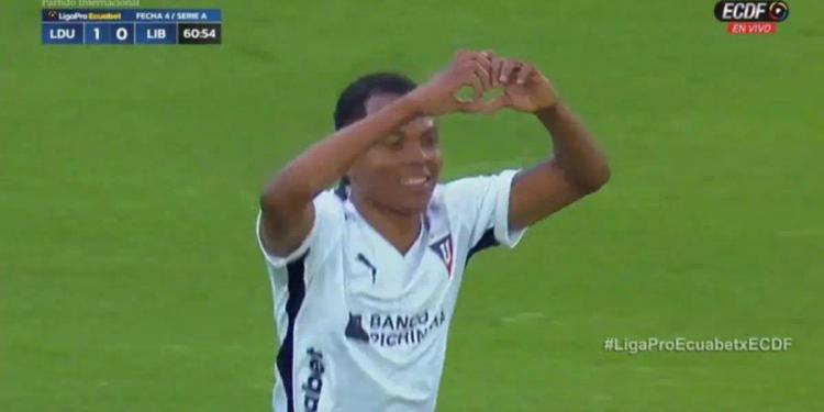 (VIDEO) Golazo de Bryan Ramírez y respira Liga de Quito, mira desde dónde pateó para batir a Libertad