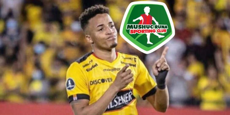 De ganar USD 25 mil en Barcelona SC, el salario para Byron Castillo en Mushuc Runa