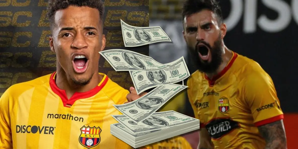 Byron Castillo llegó a dejar varios millones a Barcelona SC y ahora que Gonzalo Mastriani tiene opción en Brasil, mira lo que cuesta el pase