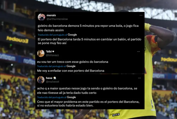 Comentario de los hinchas de Corinthians sobre José Contreras (Foto tomada de: X)