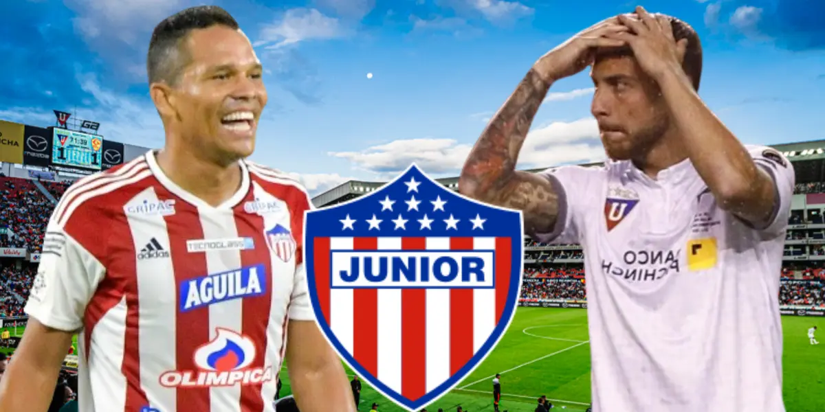 La burla de Junior a Liga de Quito luego de ganarles en la Libertadores