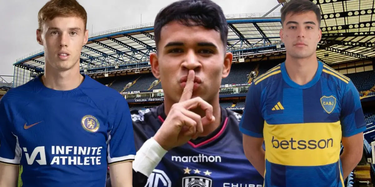Con Kendry Páez a la cabeza, los 3 jugadores que más ilusionan a los hinchas del Chelsea
