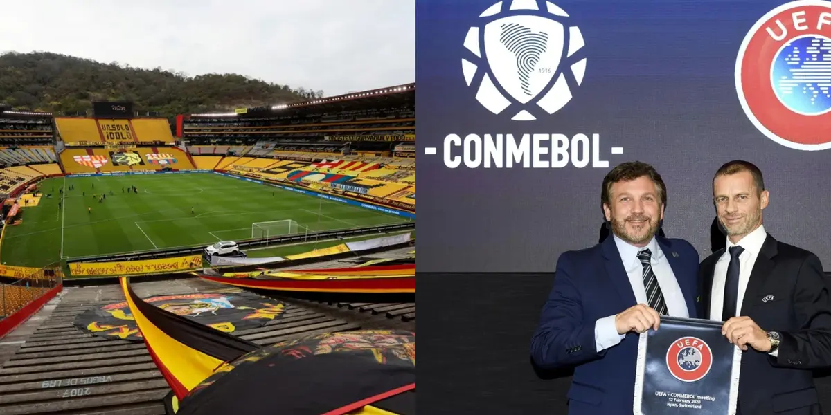 Conmebol estudia el cambio de sede de la Copa Libertadores, ya que el Monumental no cumple con exigencias sobre todo para los periodistas y transmisión