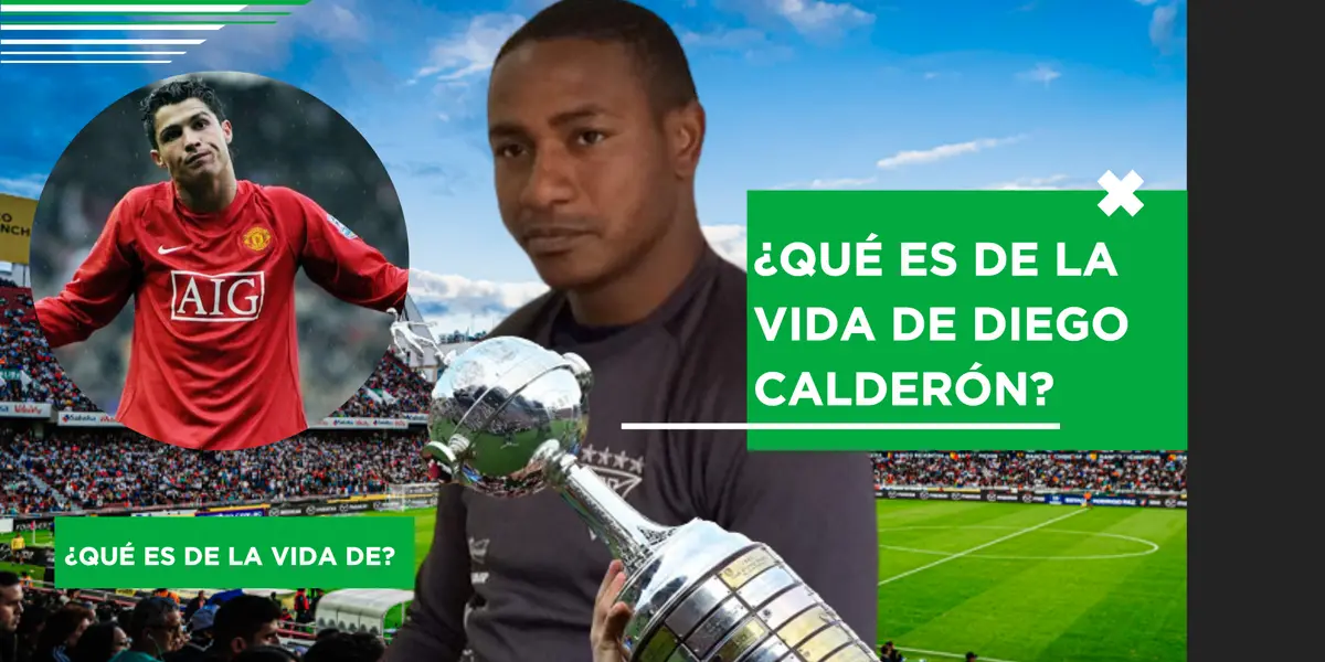 (VIDEO) Ganó la Libertadores con LDU y ¿Qué es de la vida de Diego Calderón?