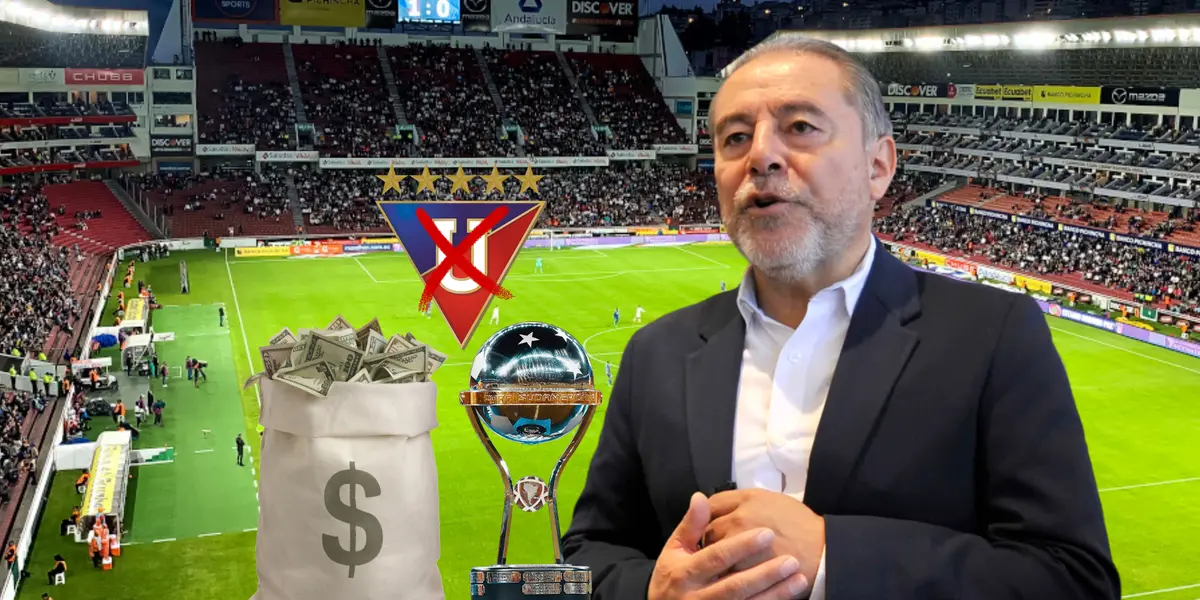 Los $4 millones que dejaron a Liga de Quito sin un entrenador Campeón de la Copa Sudamericana