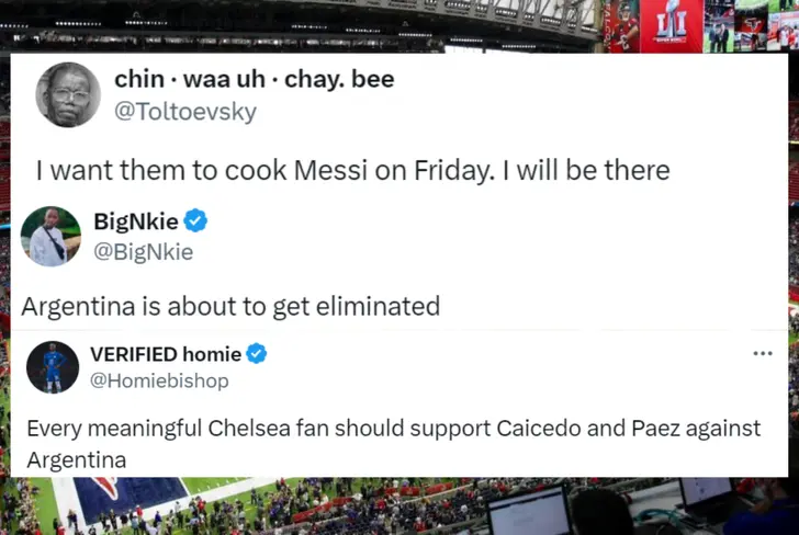 Comentarios hinchas del Chelsea sobre Moisés Caicedo