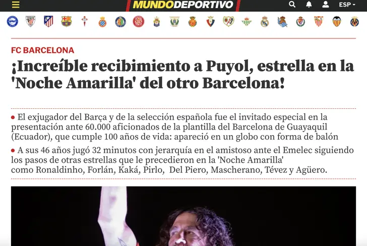 Tomado de Mundo Deportivo