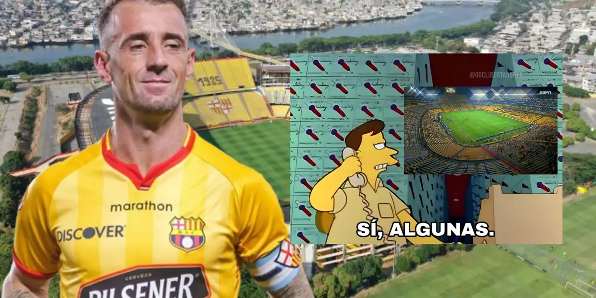 Partido de trámite para Barcelona SC, pero los memes se llevaron el protagonismo