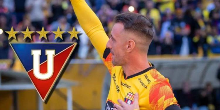 Revelaron que Liga de Quito llamó a Damián Díaz tras salir de Barcelona SC, esta fue su contundente respuesta