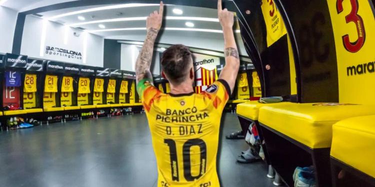 (VIDEO) Revelaron que Damián Díaz insultó a Barcelona SC, esto dijo y provocó su salida del club