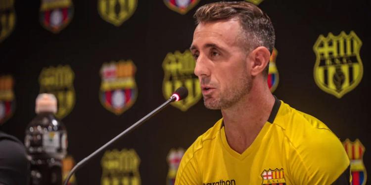 Lo que habría dicho Damián Díaz y provocó su salida de Barcelona SC