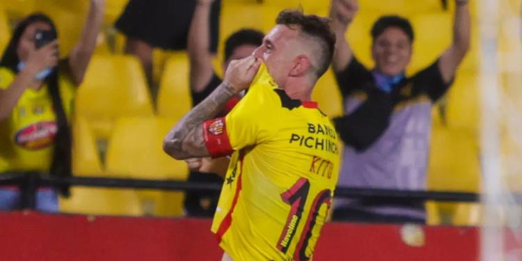 Damián Díaz extraña a Barcelona SC y mandó este mensaje en sus redes