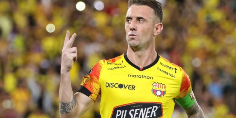 Mira con quién no se portaba bien Damián Díaz en Barcelona SC, por eso lo mandaron