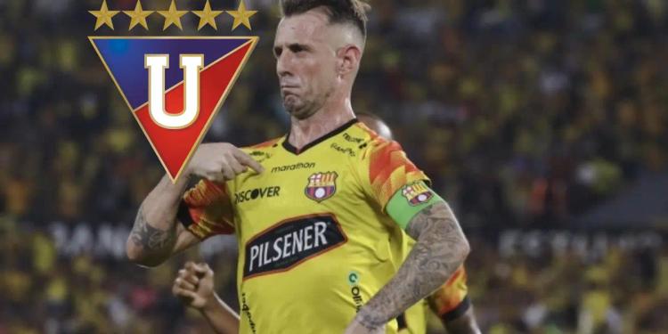 Liga de Quito busca un 10, mira si contratarán a Damián Díaz que lo mandaron de Barcelona SC