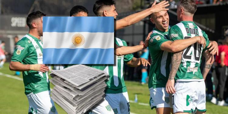 (VIDEO) La prensa argentina alucinó con el gol de tiro libre de Damián Díaz con Banfield, esto dijeron