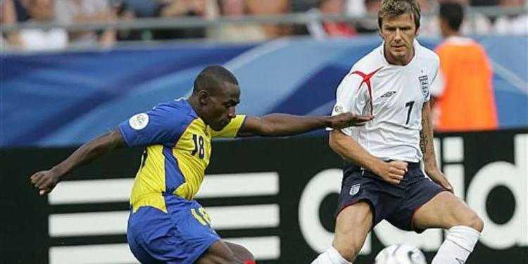 (EXCLUSIVO) Lo que dijo David Beckham a los jugadores de Ecuador en camerinos, luego de eliminarlos en el Mundial 2006