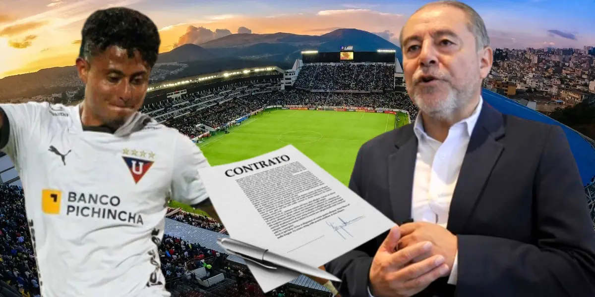 Daykol Romero no la ve en Liga de Quito y los jugadores que podrían llegar para reemplazarlo en LDU