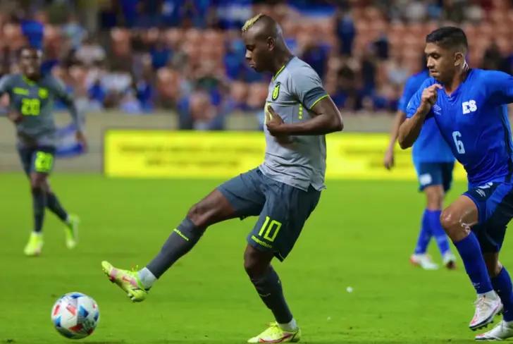 Danny Cabezas en la Selección Ecuatoriana / Foto: El Universo